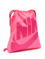 Рюкзак из текстиля с логотипом Nike  –  Обтравка1