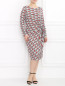 Платье с узором "полоска" Marina Rinaldi  –  Модель Общий вид