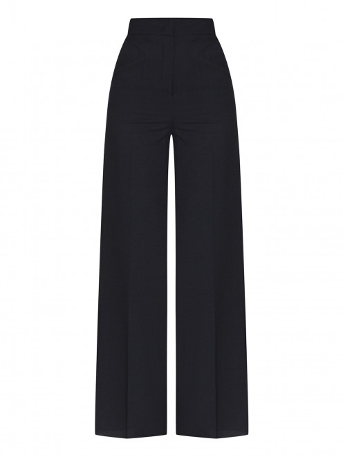 Брюки-палаццо из шерсти Max Mara - Общий вид