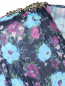 Платье с цветочным узором декорированное бисером и кристаллами Max&Co  –  Деталь