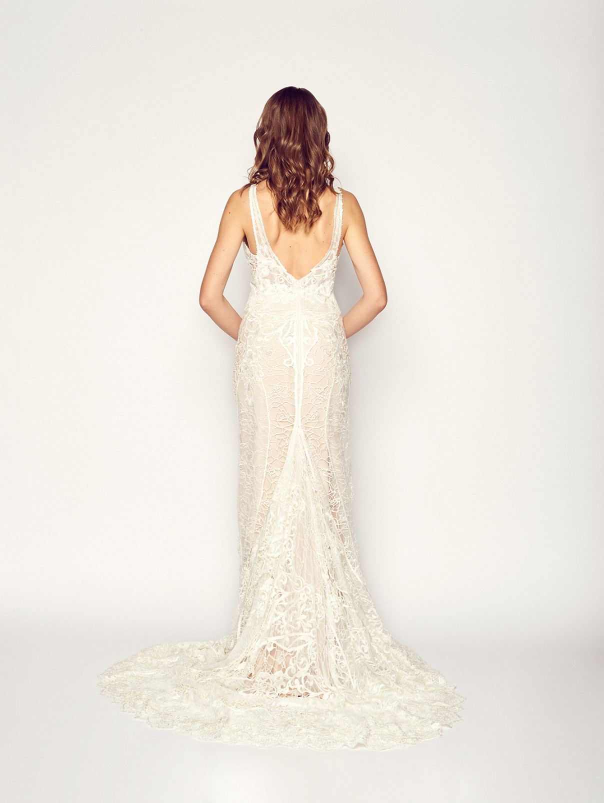 Платье Bridal Galia Lahav  –  Обтравка2  – Цвет:  Белый