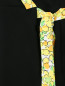Платье-мини с контрастной отделкой Moschino Boutique  –  Деталь1