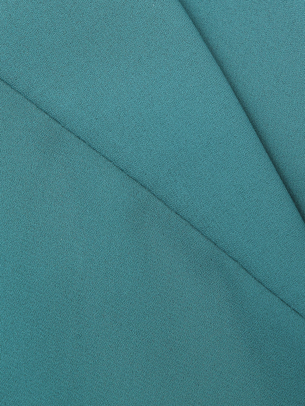 Блуза свободного кроя с декорацией из страз и бисера Persona by Marina Rinaldi  –  Деталь  – Цвет:  Зеленый