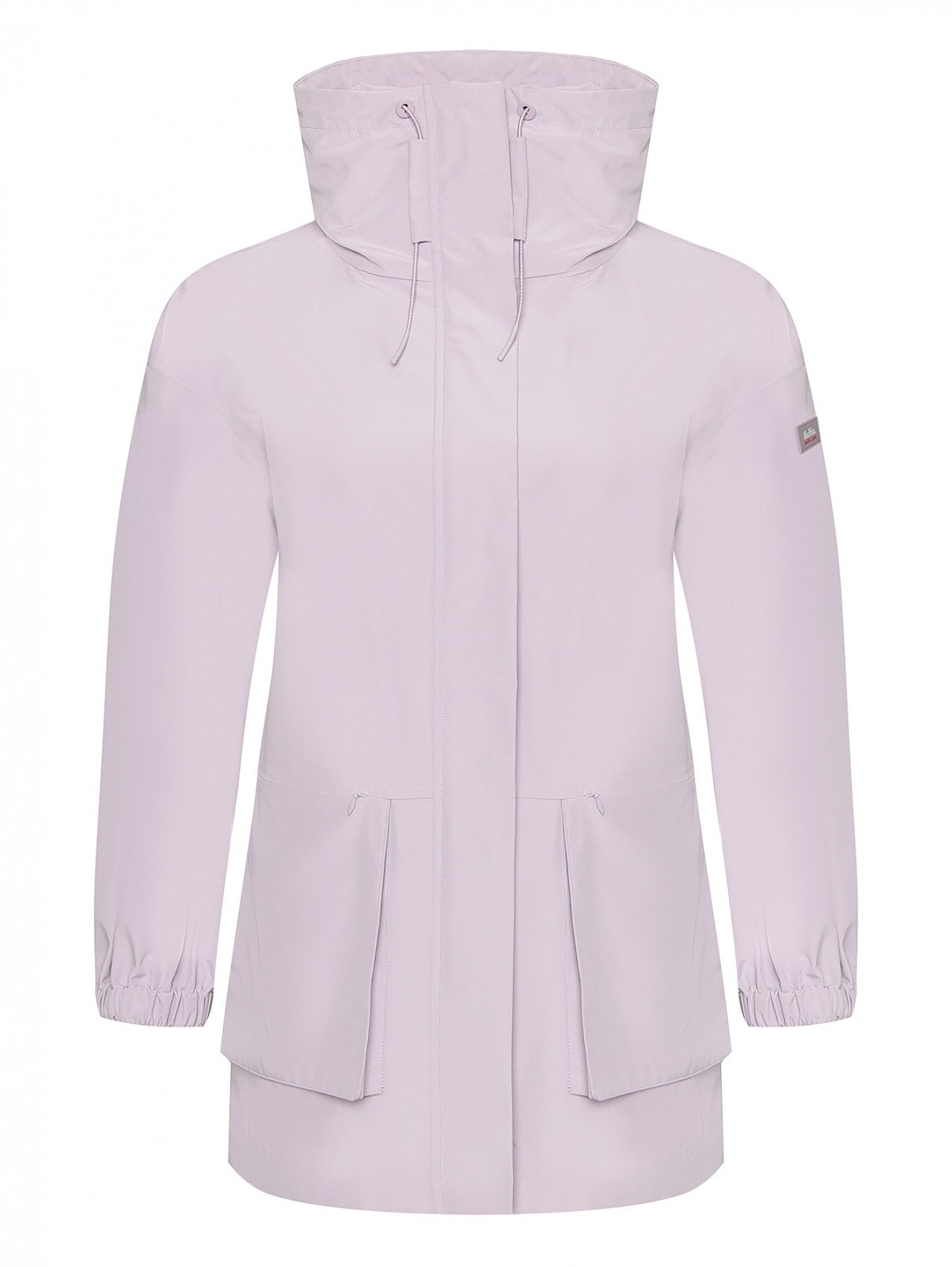 Водоотталкивающая куртка-ветровка Max Mara  –  Общий вид  – Цвет:  Фиолетовый