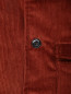 Вельветовая куртка с карманами Altea  –  Деталь