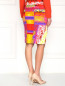 Юбка-карандаш с высокой талией и узором Peter Pilotto  –  Модель Верх-Низ1