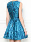 Платье-мини с декоративной вышивкой Alice+Olivia  –  МодельВерхНиз1