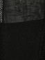 Платье-миди из шелка, декорированное кружевом Alberta Ferretti  –  Деталь1