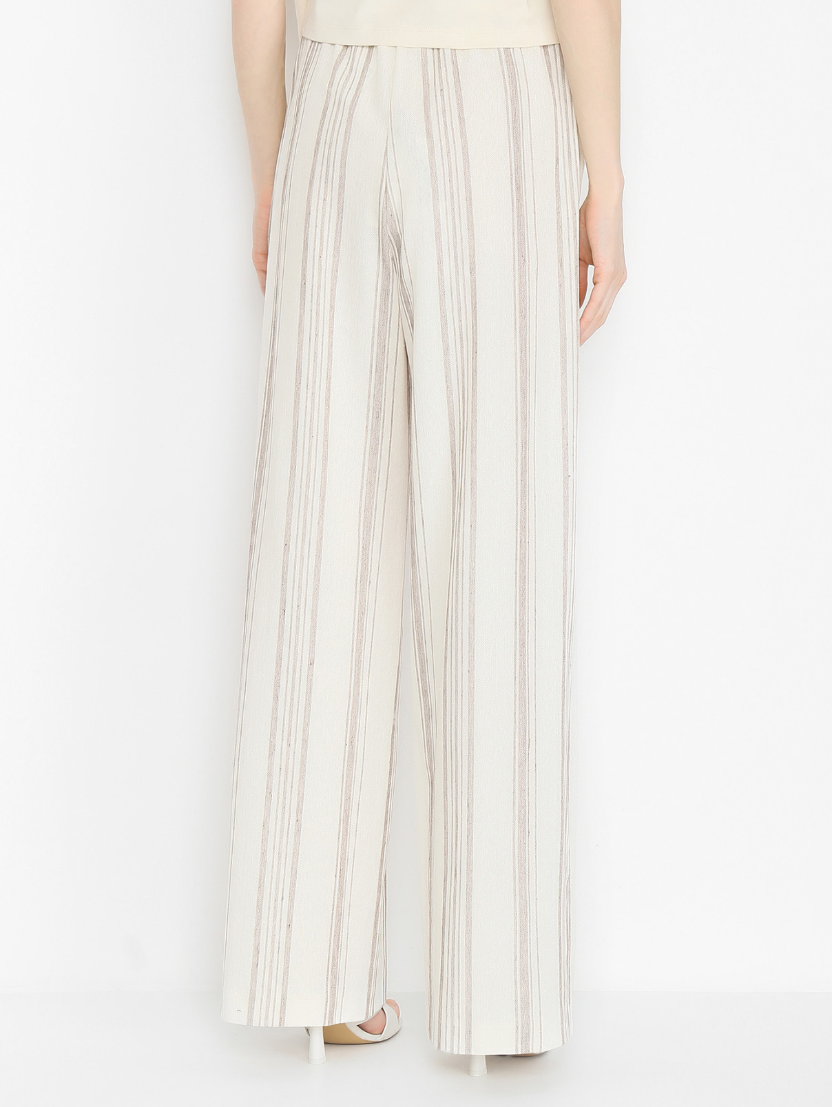 Брюки Max Mara  –  МодельВерхНиз1  – Цвет:  Узор