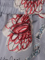 Юбка-мини с абстрактным узором Red Valentino  –  Деталь
