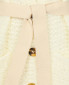 Удлиненный кардиган крупной вязки из смешанной шерсти с поясом Suncoo  –  Деталь