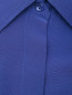 Блуза из шелка с узором Etro  –  Деталь