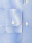 Рубашка из хлопка с узором "клетка" Barba Napoli  –  Деталь1