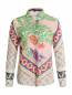Блуза с узором "цветы" Barbara Bui  –  Общий вид