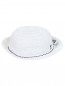 Шляпа с декором "бант" IL Trenino  –  Общий вид