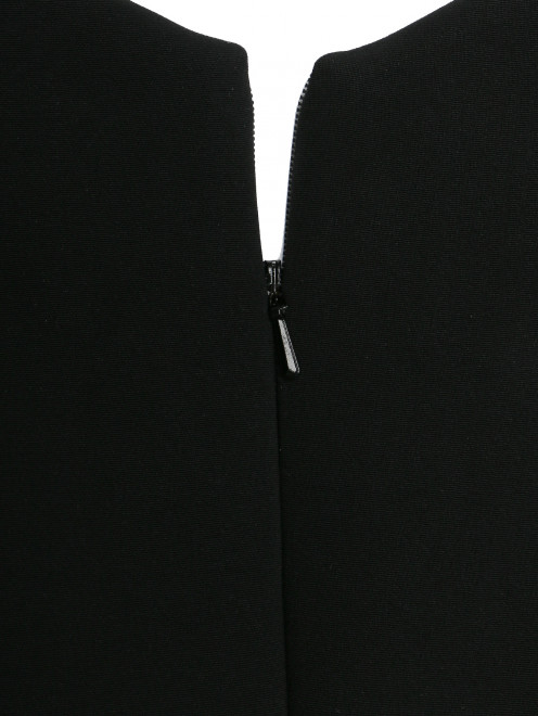 Платье-футляр с графическим узором и баской Peter Pilotto - Общий вид