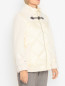 Куртка утепленная с капюшоном Marina Rinaldi  –  МодельВерхНиз