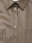 Куртка на кнопках с карманами Max&Co  –  Деталь