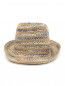 Шляпа ажурная из соломы Catya  –  Обтравка1