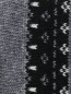Юбка прямого кроя мелкой вязки с узором Toast  –  Деталь1