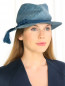 Шляпа декорированная кисточками Max Mara  –  Модель Общий вид