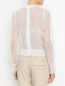 Блуза из сетки с рукавами-фонариками Blugirl  –  МодельВерхНиз1