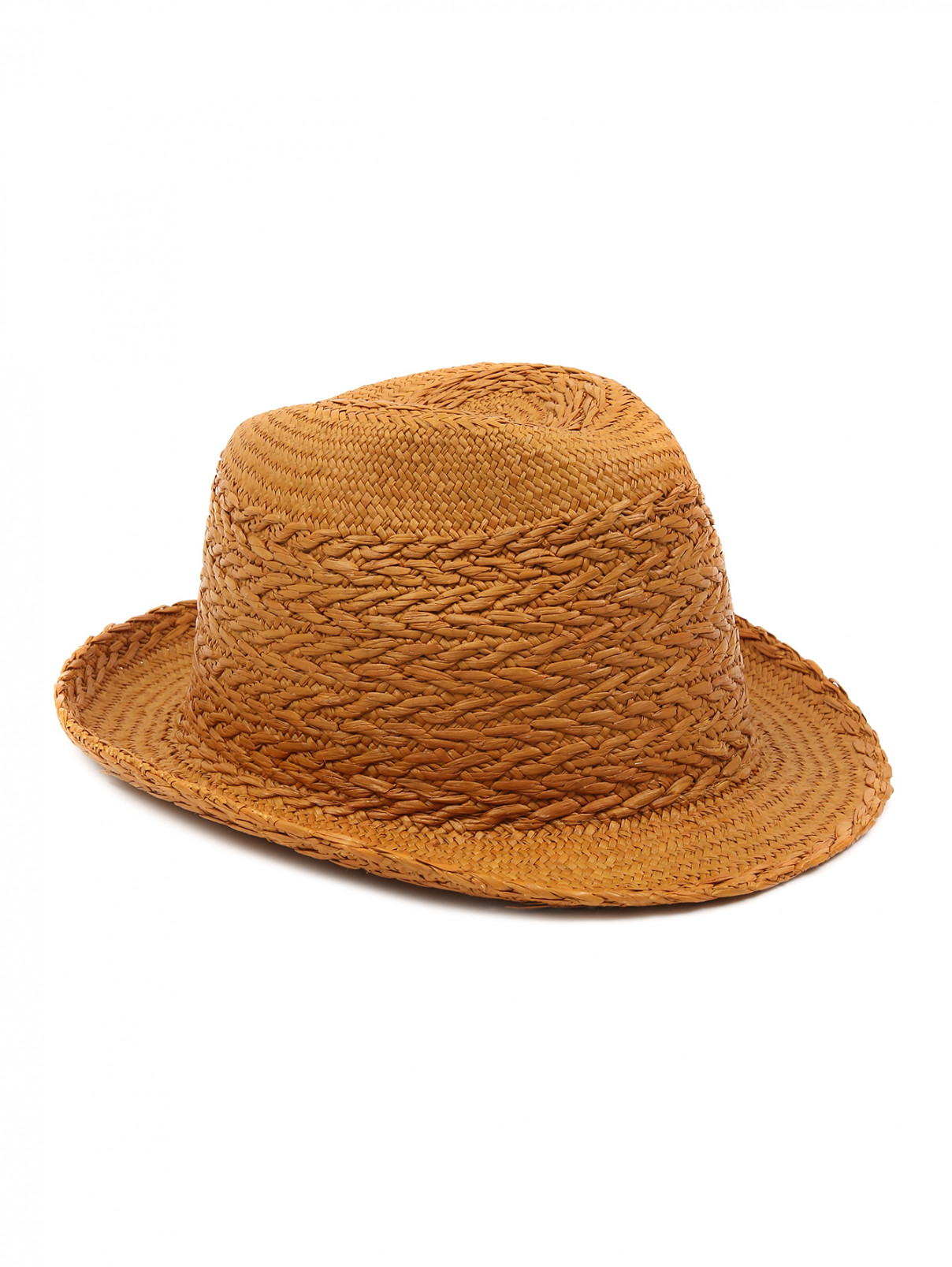 Шляпа Paul Smith  –  Общий вид  – Цвет:  Коричневый