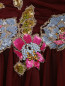 Полупрозрачное платье-миди декорированное вышивкой Antonio Marras  –  Деталь
