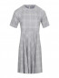 Платье-мини из смешанной шерсти с коротким рукавом Paul&Joe Sister  –  Общий вид