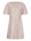 Платье-мини с коротким рукавом и декоративной отделкой Giambattista Valli  –  Общий вид