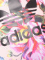 Рюкзак с узором и логотипом Adidas Originals  –  Деталь