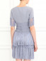 Платье с декоративной бахромой Moschino  –  Модель Верх-Низ1