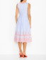 Платье-миди из хлопка с вышивкой Max&Co  –  МодельВерхНиз1