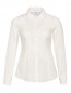 Блуза из льна с длинным рукавом Max&Co  –  Общий вид