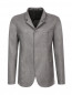 Однобортный пиджак из шерсти Emporio Armani  –  Общий вид
