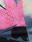 Макси-юбка из шелка с цветочным принтом Iceberg  –  Деталь
