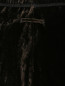 Легинсы из бархата с декоративной строчкой Jean Paul Gaultier  –  Деталь
