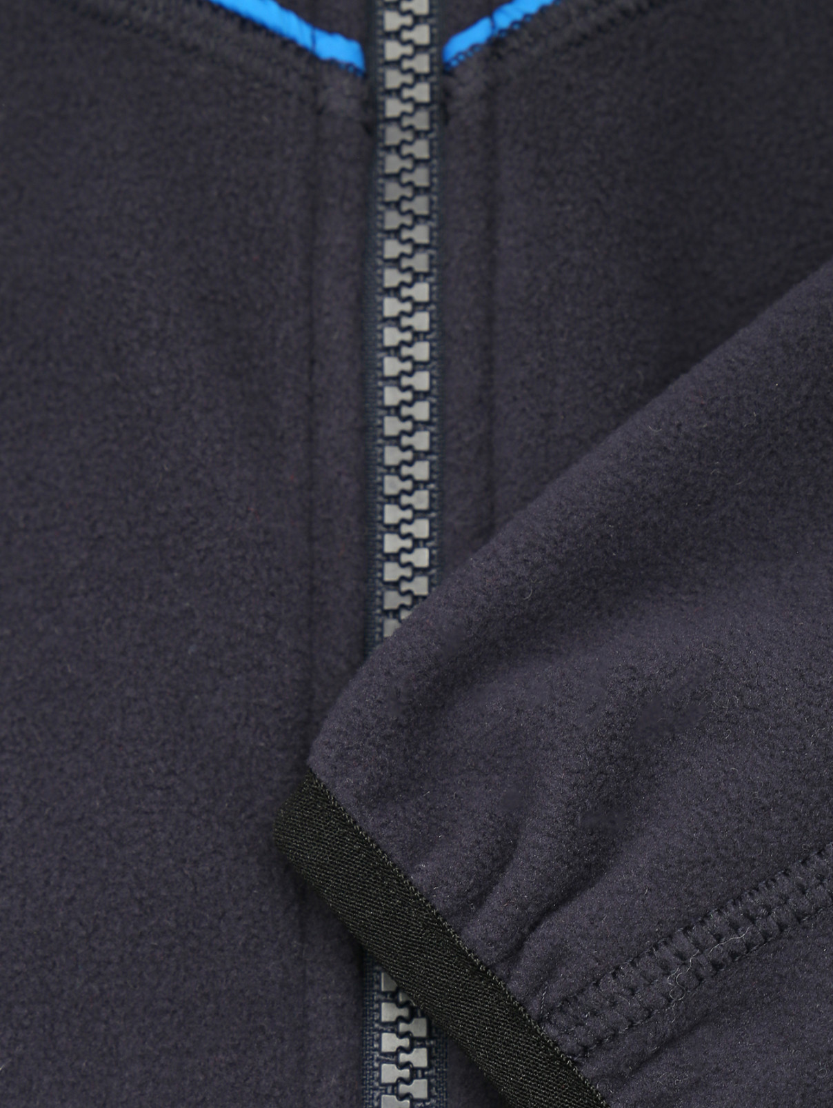 Комбинезон из флиса с вышивкой Poivre Blanc  –  Деталь1  – Цвет:  Синий