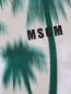 Трикотажные шорты с узором MSGM  –  Деталь