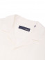 Рубашка из льна с короткими рукавами LARDINI  –  Деталь1