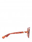 Солнцезащитные очки в оправе из пластика Max Mara  –  Обтравка2