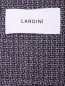 Однобортный пиджак с узором LARDINI  –  Деталь2
