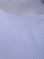 Блуза из смешанной шерсти и шелка с узором Lorena Antoniazzi  –  Деталь