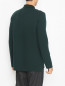 Кардиган из шерсти на пуговицах Piacenza Cashmere  –  МодельВерхНиз1