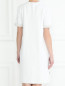 Платье из плотного трикотажа асимметричного кроя Max Mara  –  МодельВерхНиз1