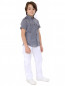 Рубашка из хлопка с короткими рукавами MiMiSol  –  Модель Общий вид