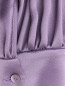 Платье из шелка с декоративной вышивкой Alberta Ferretti  –  Деталь