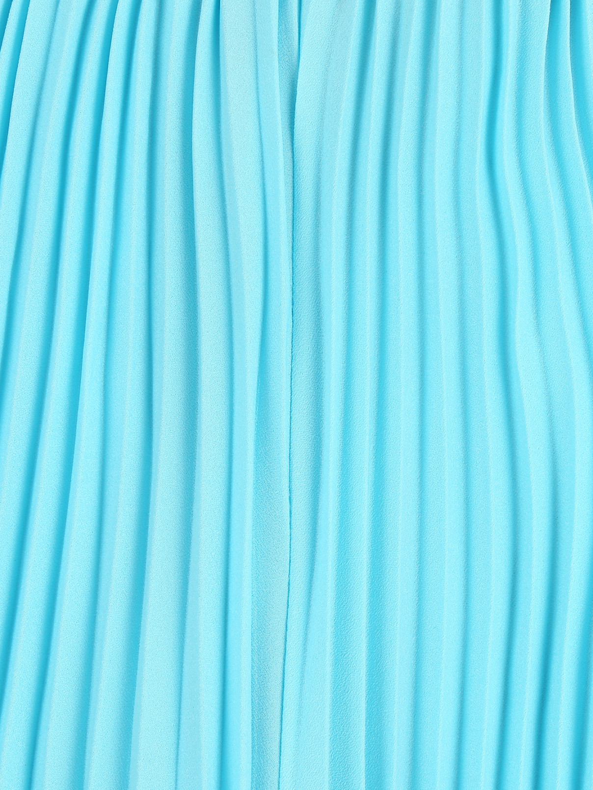 Брюки плиссированные свободного кроя с разрезами Pinko Up  –  Деталь  – Цвет:  Синий