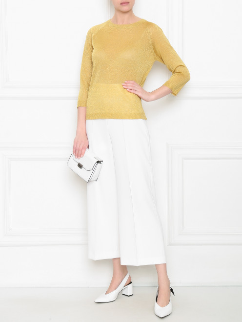 Джемпер с металлизированной нитью Weekend Max Mara - МодельОбщийВид