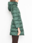 Пуховик на молнии с поясом Weekend Max Mara  –  МодельВерхНиз2